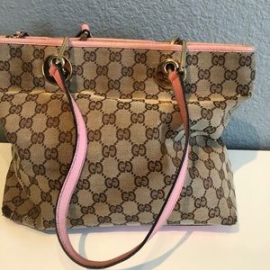 Authentic Gucci satchel